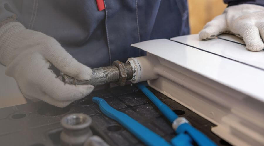 Professional water heater repair services in Crum, WV